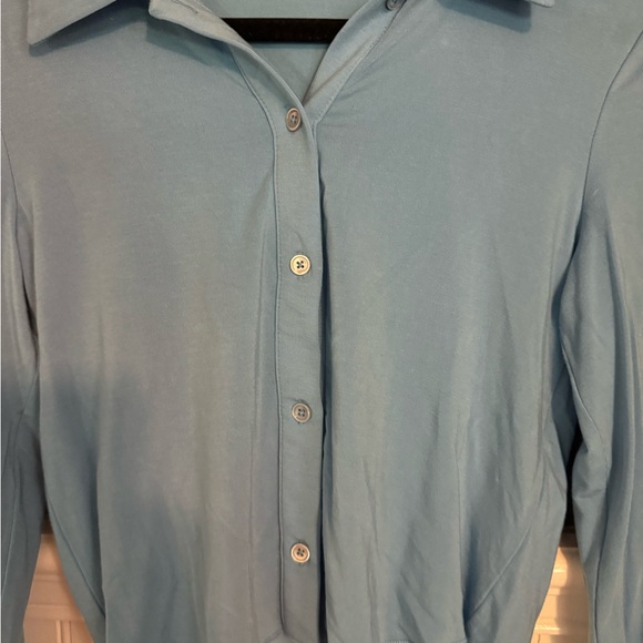 Aritzia Wilfred button up blouse - Picture 3 of 5